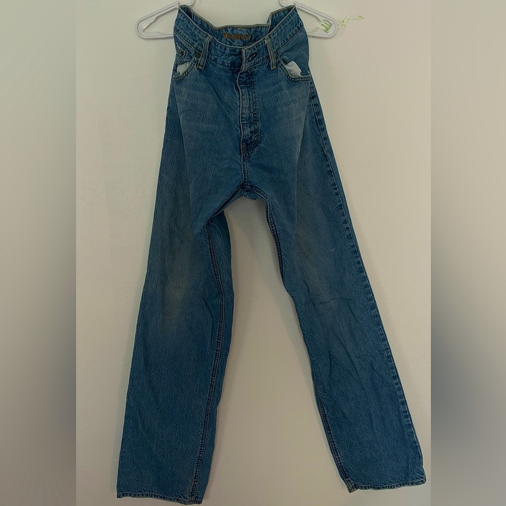 Bullhead Low Rise Slim Fit Jeans Size 36x34